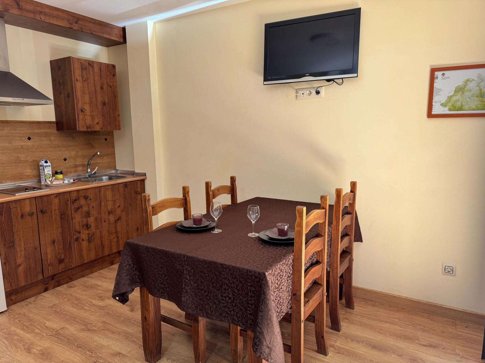Apartamentos Sanabria Galende Eksteriør bilde