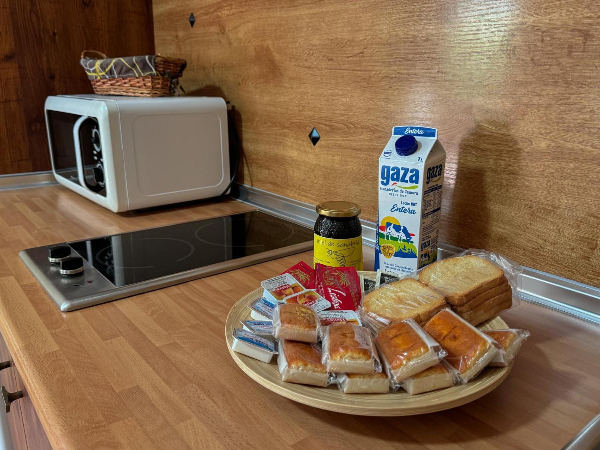 Apartamentos Sanabria Galende Eksteriør bilde