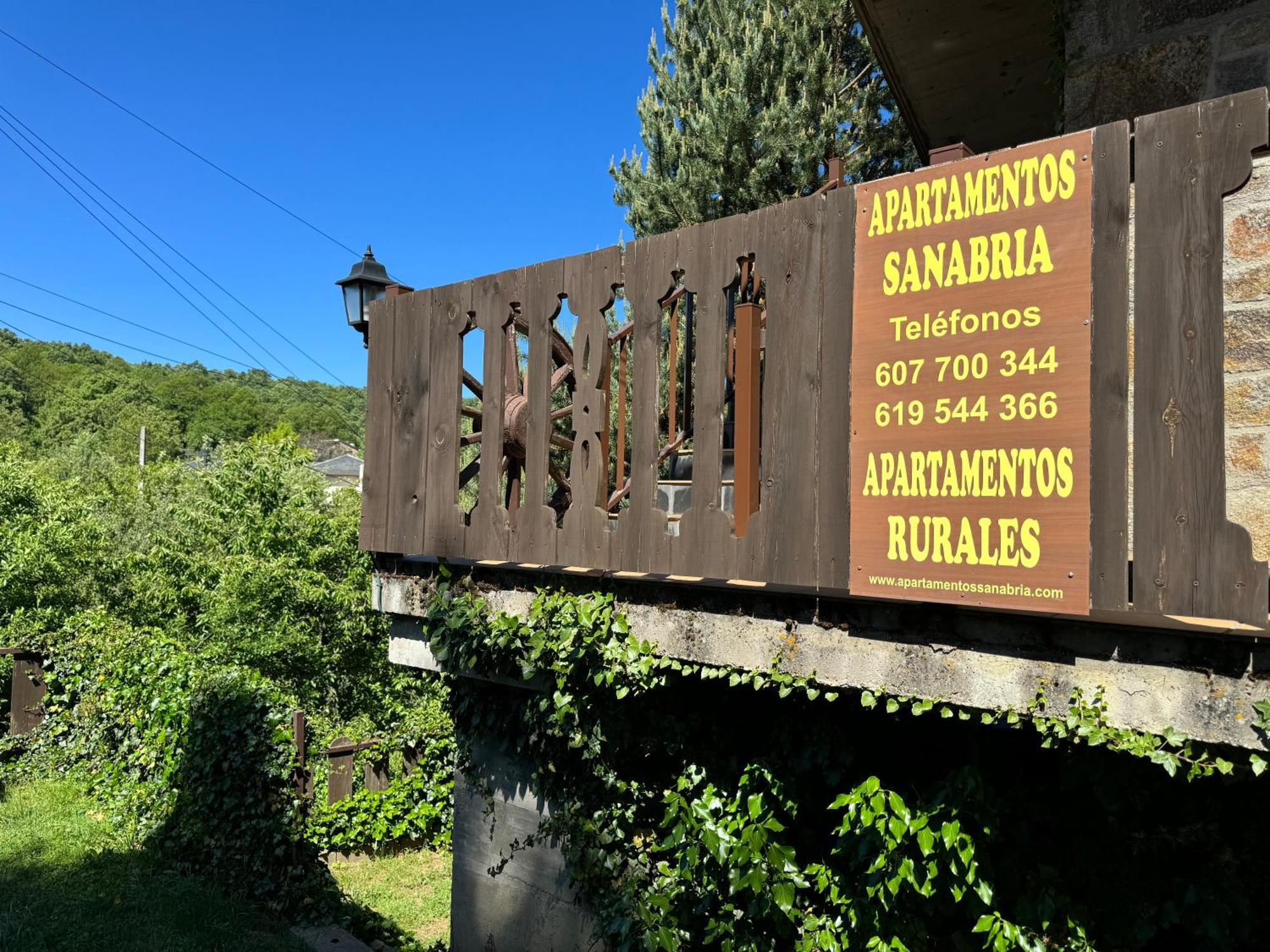 Apartamentos Sanabria Galende Eksteriør bilde