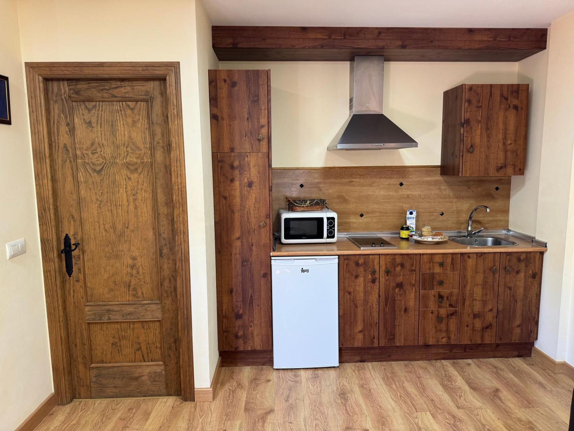 Apartamentos Sanabria Galende Eksteriør bilde