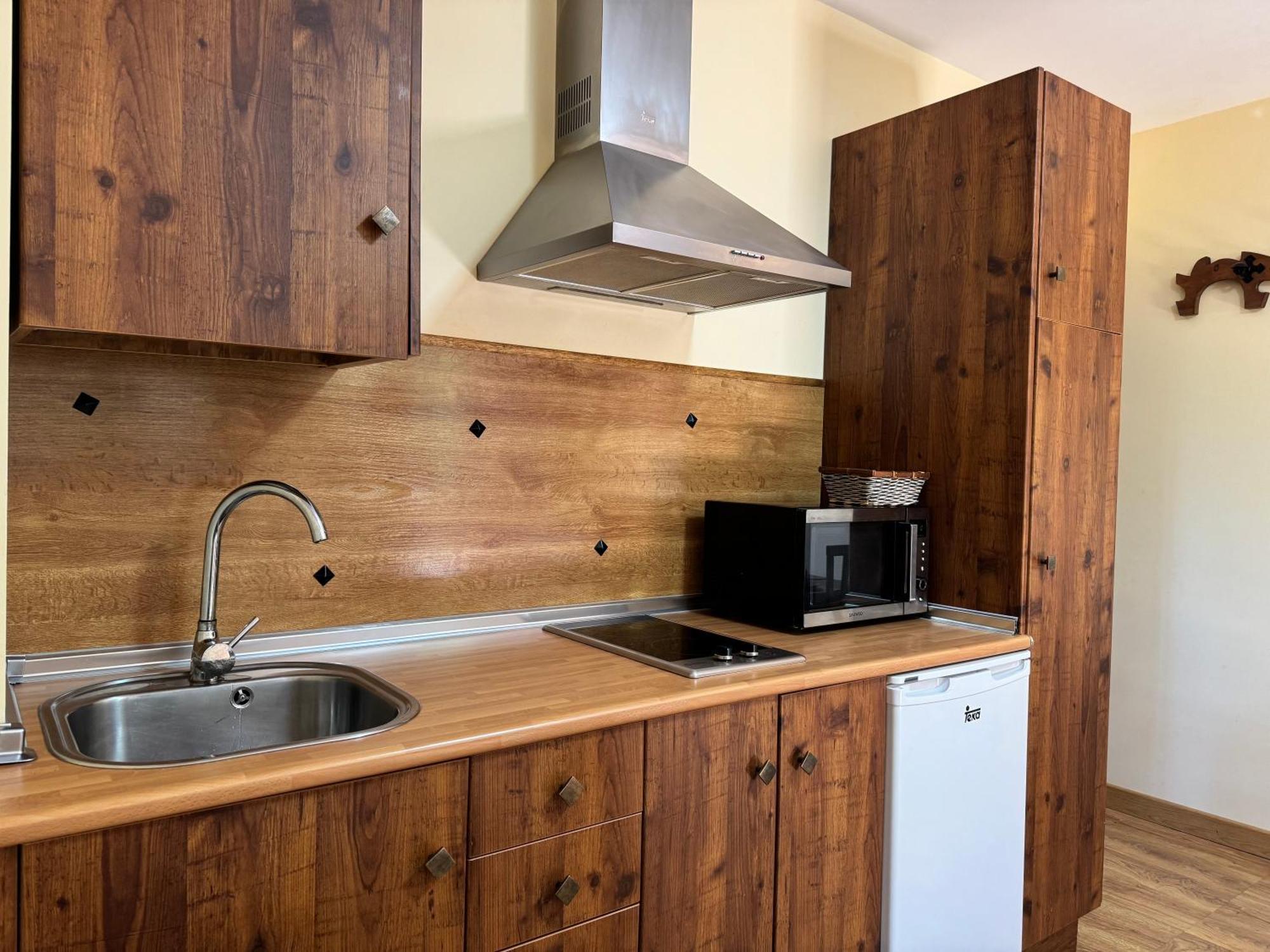 Apartamentos Sanabria Galende Eksteriør bilde
