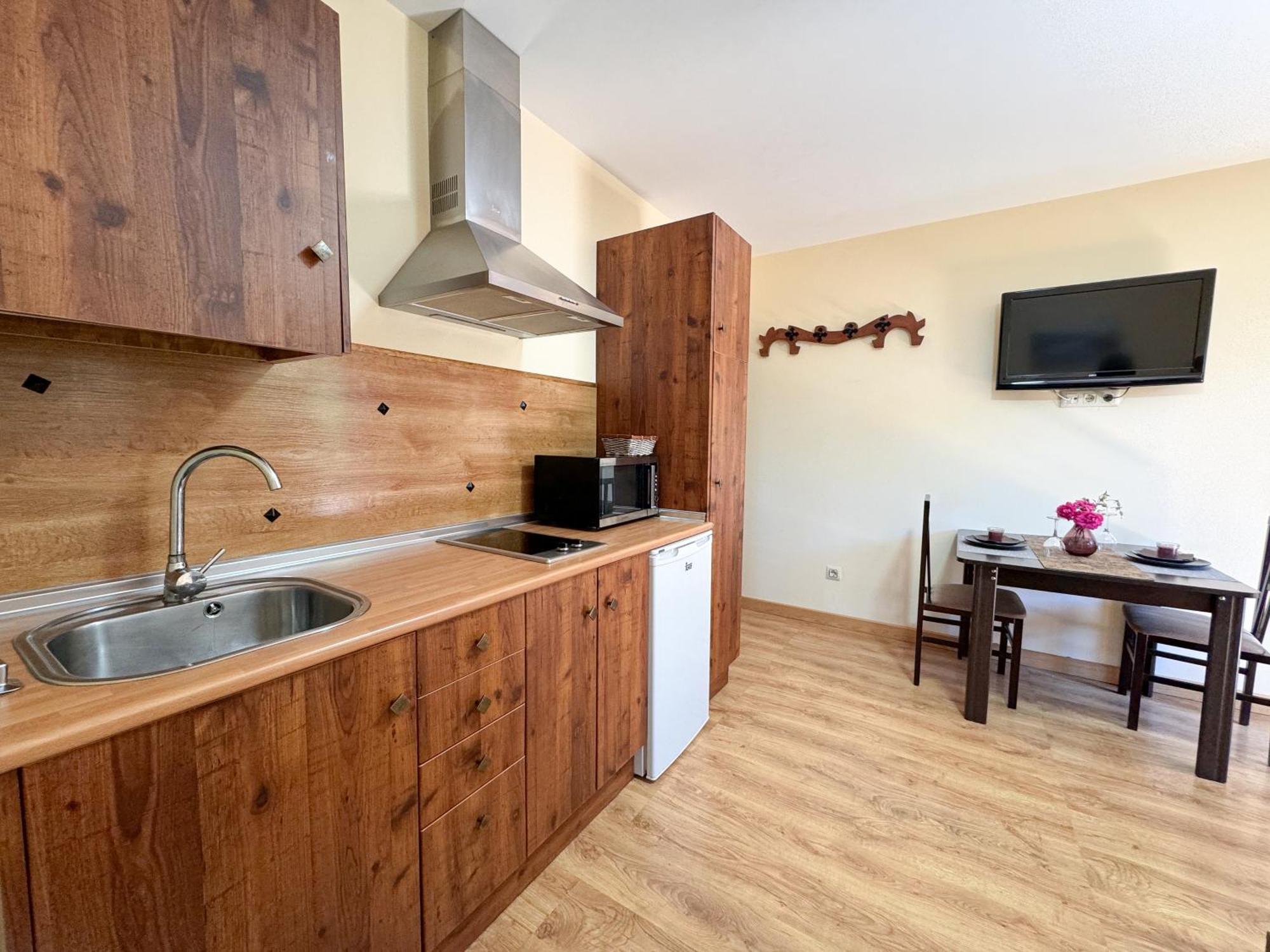 Apartamentos Sanabria Galende Eksteriør bilde