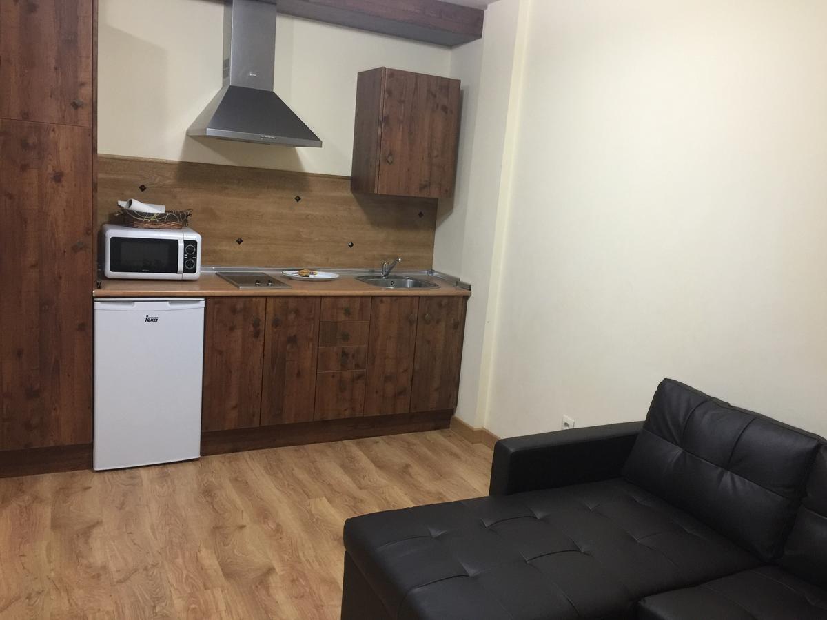 Apartamentos Sanabria Galende Eksteriør bilde